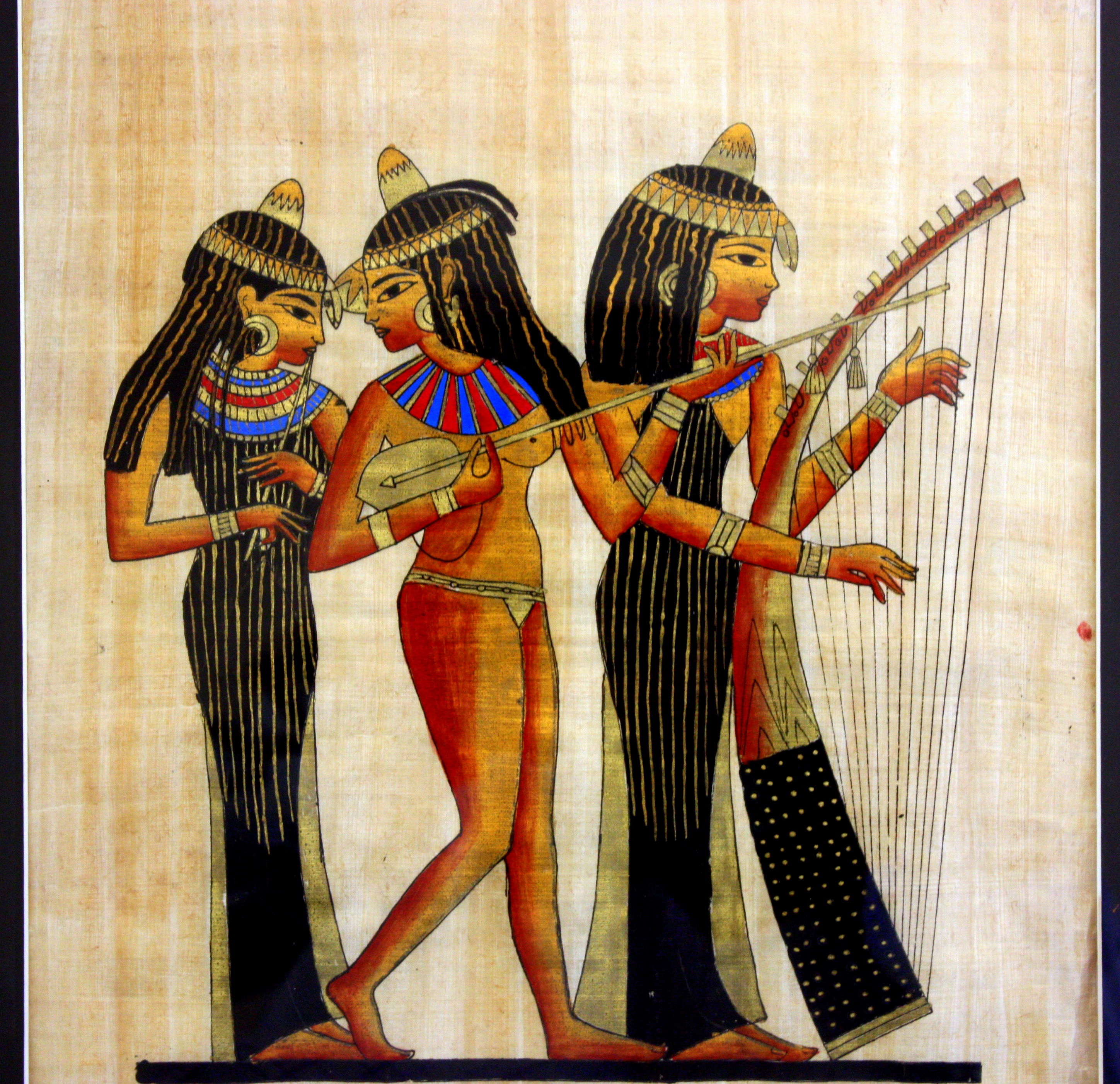 Ancient Egyptian Women Enjoyed A Life Of Equality And Pleasure Rarely Seen In History image picture