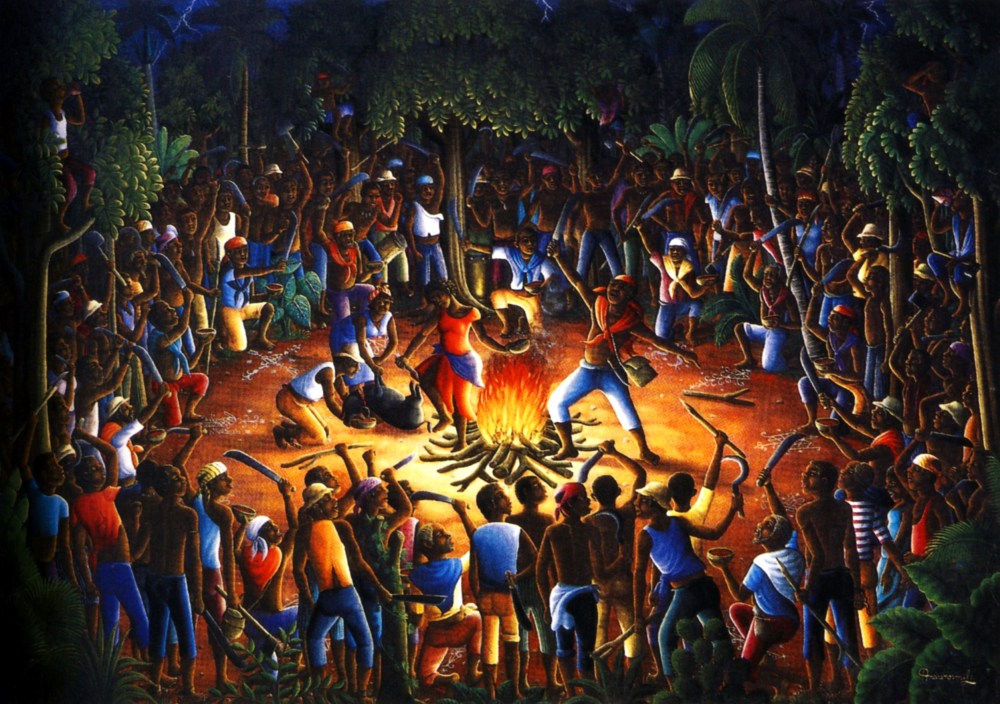 Haiti-Slavery-Voodoo-Rebellion-History-St. Domingue