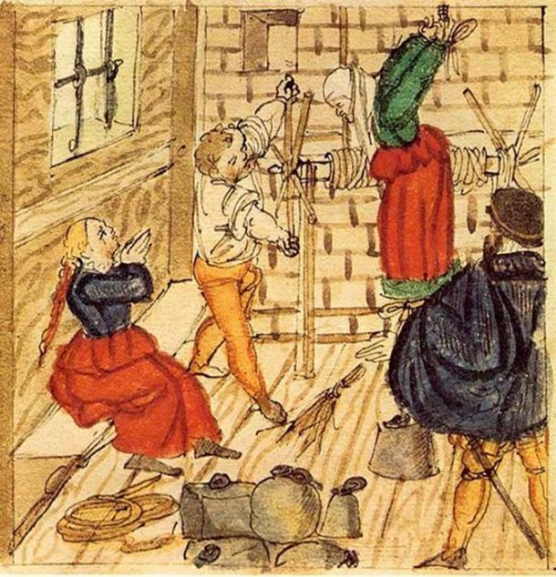 Walpurga-Hausmännin-witch-dark-history-Medieval
