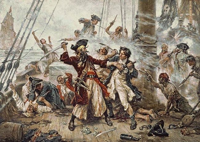françois-l'olonnais-pirate-legend-dark-history-privateer-caribbean