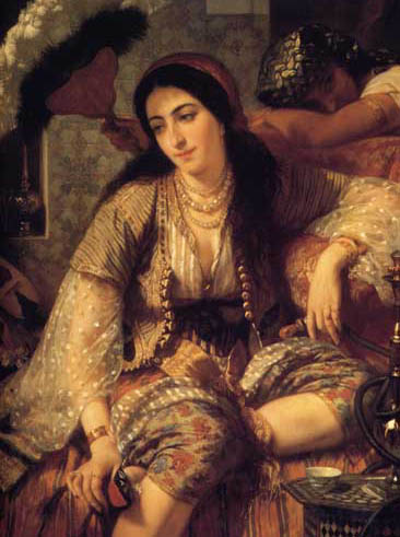 Ottoman-sultan-harem-odalisque-concubine-valide-sultana